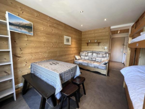 Ours Blanc 9 - Studio 4 pers belle vue montagnes et pistes La Clusaz
